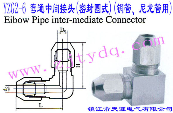 YZG2-6 ͨg^(ܷȦʽ)(~)Elbow Pipe Intermediate Connector